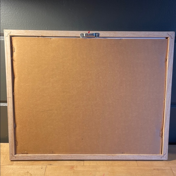 Handmade Collage for Carnivores Framed Luxe Wall Art w Tigers and Meats! - Picture 3 of 5